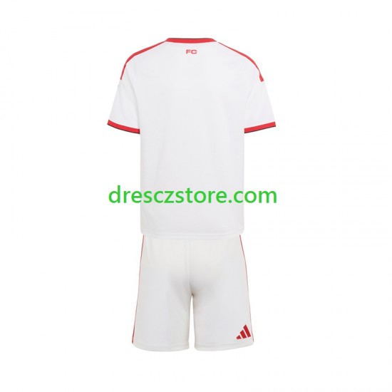 FC Köln Domácí Dres 2026-2027 Krátký rukáv Děti Fotbalové Dresy