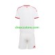 FC Köln Domácí Dres 2026-2027 Krátký rukáv Děti Fotbalové Dresy
