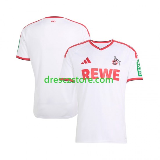 FC Köln Domácí Dres 2026-2027 Krátký rukáv Muže Fotbalové Dresy