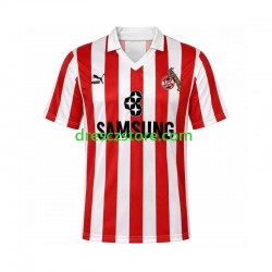 FC Köln 1988 1989 Retro Alternativní Dres Krátký rukáv Muže Fotbalové Dresy