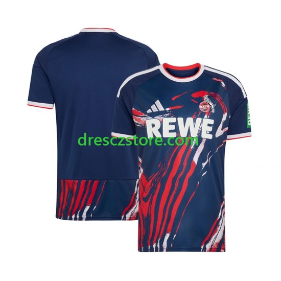 FC Köln Alternativní Dres 2026-2027 Krátký rukáv Muže Fotbalové Dresy