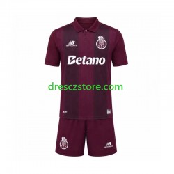 FC Porto Venkovní Dres 2026-2027 Krátký rukáv Děti Fotbalové Dresy