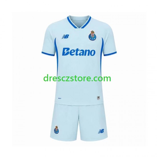 FC Porto Alternativní Dres 2026-2027 Krátký rukáv Děti Fotbalové Dresy