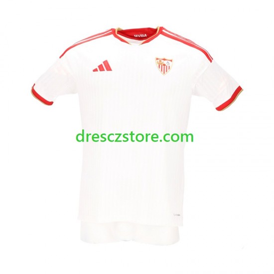 Sevilla FC Domácí Dres 2026-2027 Krátký rukáv Muže Fotbalové Dresy