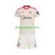 Sevilla FC Retro Domácí Dres 2025-2026 Krátký rukáv Děti Fotbalové Dresy