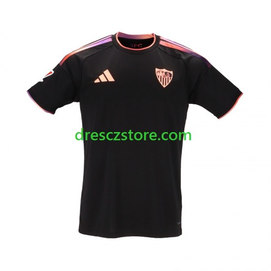 Sevilla FC Alternativní Dres 2026-2027 Krátký rukáv Muže Fotbalové Dresy