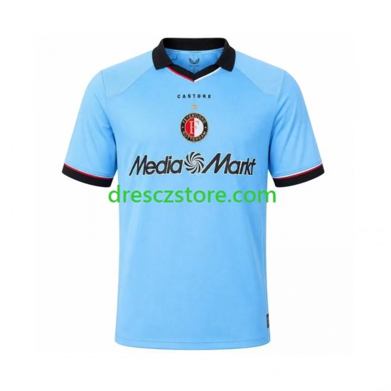 Feyenoord Rotterdam Venkovní Dres 2026-2027 Krátký rukáv Muže Fotbalové Dresy