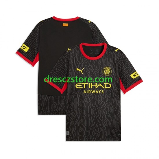 Girona Venkovní Dres 2026-2027 Krátký rukáv Muže Fotbalové Dresy