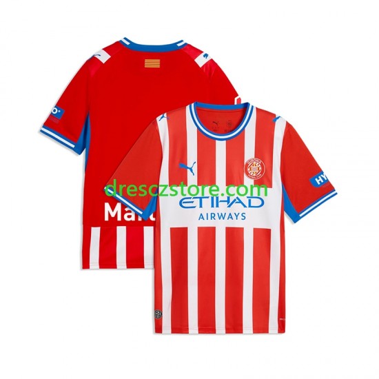 Girona Domácí Dres 2026-2027 Krátký rukáv Muže Fotbalové Dresy