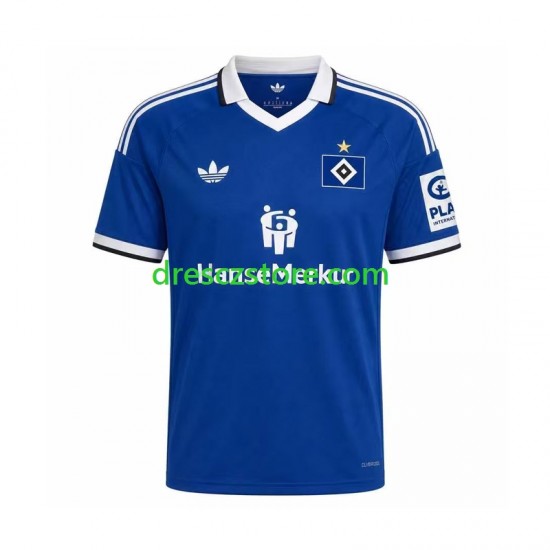 Hamburger SV Venkovní Dres 2026-2027 Krátký rukáv Muže Fotbalové Dresy