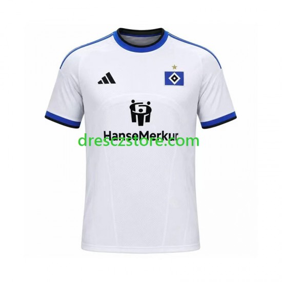 Hamburger SV Domácí Dres 2026-2027 Krátký rukáv Muže Fotbalové Dresy