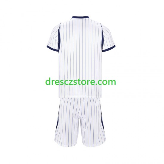 Inter Milán Venkovní Dres 2026-2027 Krátký rukáv Děti Fotbalové Dresy