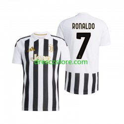 Juventus Cristiano Ronaldo 7 Domácí Dres 2026-2027 Krátký rukáv Muže Fotbalové Dresy