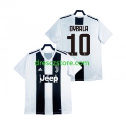 Juventus DYBALA 21 2018 2019 Retro Domácí Dres Krátký rukáv Muže Fotbalové Dresy
