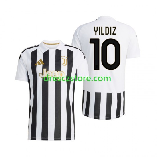 Juventus Kenan Yildiz 10 Domácí Dres 2026-2027 Krátký rukáv Muže Fotbalové Dresy