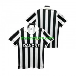 Juventus 1992 Retro Domácí Dres 1994 Krátký rukáv Muže Fotbalové Dresy