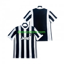 Juventus 2017 2018 Retro Domácí Dres Krátký rukáv Muže Fotbalové Dresy