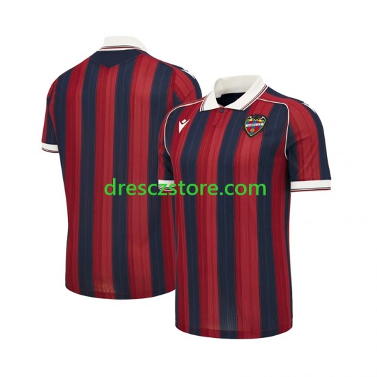 Levante UD Domácí Dres 2026-2027 Krátký rukáv Muže Fotbalové Dresy