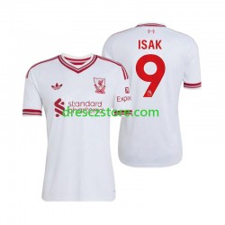 Liverpool Alexander Isak 9 Venkovní Dres 2026-2027 Krátký rukáv Muže Fotbalové Dresy