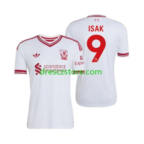 Liverpool Alexander Isak 9 Venkovní Dres 2026-2027 Krátký rukáv Muže Fotbalové Dresy