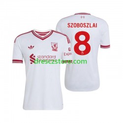 Liverpool Dominik Szoboszlai 8 Venkovní Dres 2026-2027 Krátký rukáv Muže Fotbalové Dresy