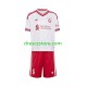 Liverpool Venkovní Dres 2026-2027 Krátký rukáv Děti Fotbalové Dresy
