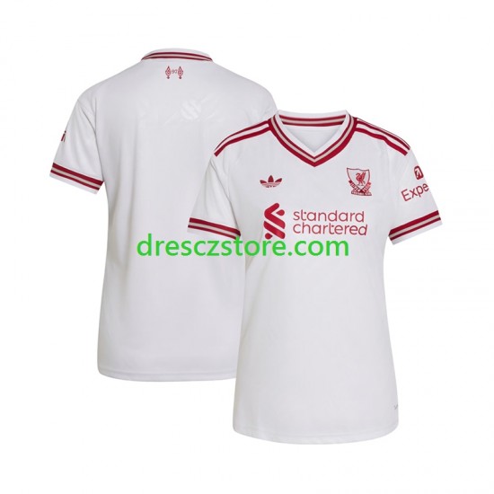 Liverpool Venkovní Dres 2026-2027 Krátký rukáv Ženy Fotbalové Dresy