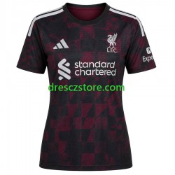 Liverpool Alternativní Dres 2026-2027 Krátký rukáv Ženy Fotbalové Dresy