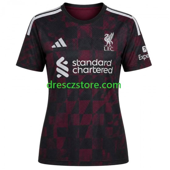 Liverpool Alternativní Dres 2026-2027 Krátký rukáv Ženy Fotbalové Dresy