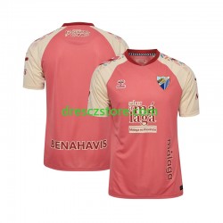 Málaga CF Venkovní Dres 2026-2027 Krátký rukáv Muže Fotbalové Dresy