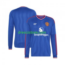 Manchester United Venkovní Dres 2026-2027 Dlouhý rukáv Muže Fotbalové Dresy