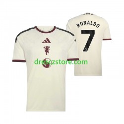 Manchester United Cristiano Ronaldo 7 Alternativní Dres 2026-2027 Krátký rukáv Muže Fotbalové Dresy