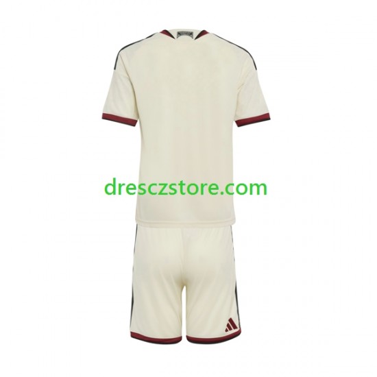 Manchester United Alternativní Dres 2026-2027 Krátký rukáv Děti Fotbalové Dresy