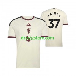 Manchester United Kobbie Mainoo 37 Alternativní Dres 2026-2027 Krátký rukáv Muže Fotbalové Dresy