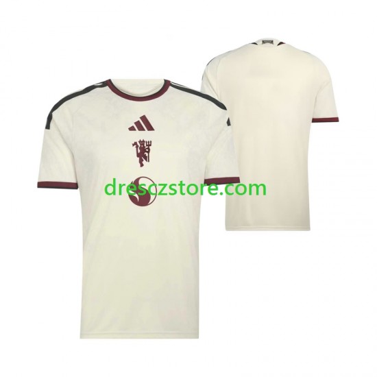 Manchester United Alternativní Dres 2026-2027 Krátký rukáv Muže Fotbalové Dresy