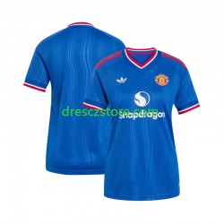 Manchester United Venkovní Dres 2026-2027 Krátký rukáv Ženy Fotbalové Dresy
