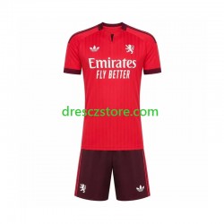 Olympique Lyonnais Domácí Dres 2026-2027 Krátký rukáv Děti Fotbalové Dresy