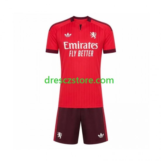 Olympique Lyonnais Domácí Dres 2026-2027 Krátký rukáv Děti Fotbalové Dresy