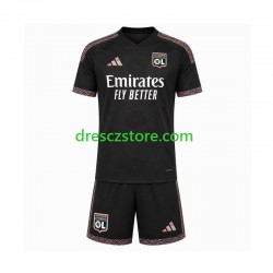Olympique Lyonnais Alternativní Dres 2026-2027 Krátký rukáv Děti Fotbalové Dresy