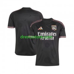 Olympique Lyonnais Alternativní Dres 2026-2027 Krátký rukáv Muže Fotbalové Dresy