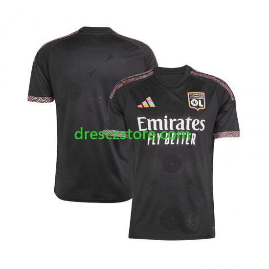 Olympique Lyonnais Alternativní Dres 2026-2027 Krátký rukáv Muže Fotbalové Dresy