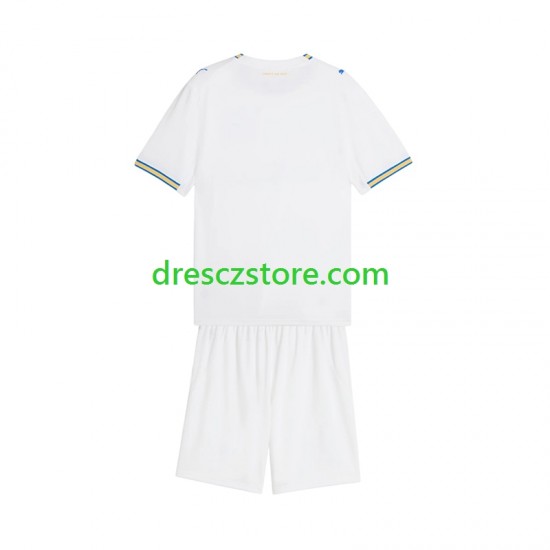 Olympique Marseille Domácí Dres 2026-2027 Krátký rukáv Děti Fotbalové Dresy