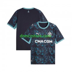 Olympique Marseille Venkovní Dres 2026-2027 Krátký rukáv Muže Fotbalové Dresy