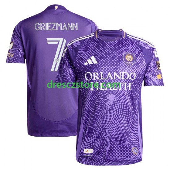 Orlando City Antoine Griezmann Domácí Dres 2026 Krátký rukáv Muže Fotbalové Dresy