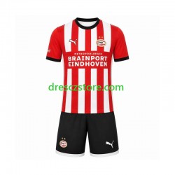 PSV Eindhoven Domácí Dres 2026-2027 Krátký rukáv Děti Fotbalové Dresy