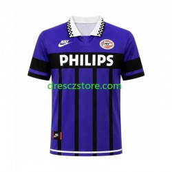 PSV Eindhoven 1995 Retro Venkovní Dres Krátký rukáv Muže Fotbalové Dresy