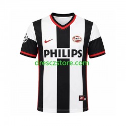 PSV Eindhoven Retro Venkovní Dres 1998 Krátký rukáv Muže Fotbalové Dresy
