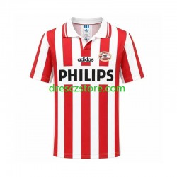 PSV Eindhoven Retro Domácí Dres 1994 Krátký rukáv Muže Fotbalové Dresy