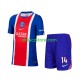 Paris Saint-Germain Desire Doue 14 Domácí Dres 2026-2027 Krátký rukáv Děti Fotbalové Dresy