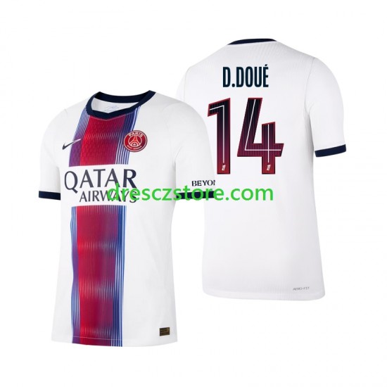 Paris Saint-Germain Desire Doue 14 Venkovní Dres 2026-2027 Krátký rukáv Muže Fotbalové Dresy